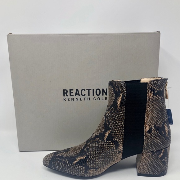 Kenneth Cole Reaction kick block heel bootie - Picture 3 of 5